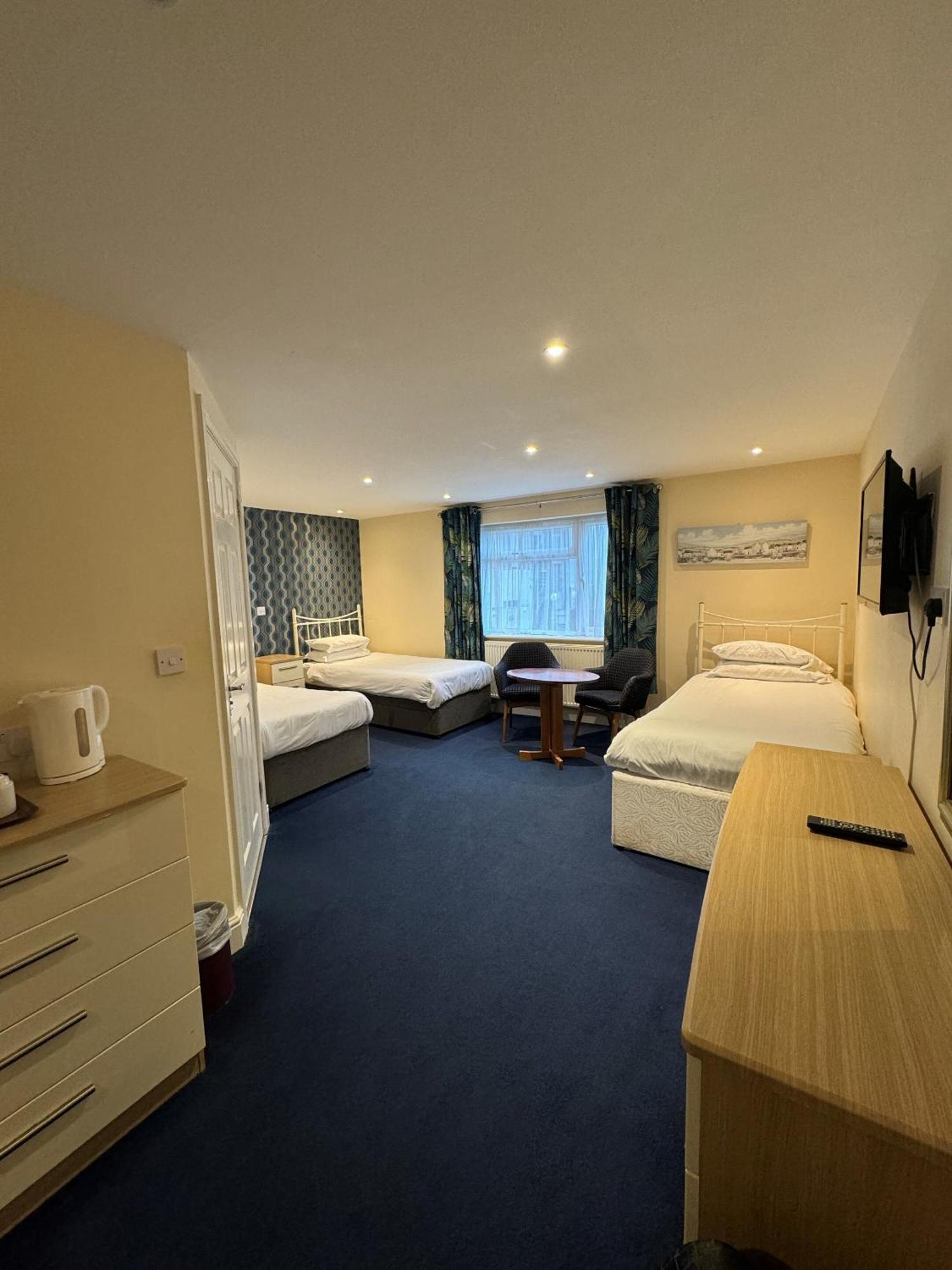 Haddon Hall Hotel Eastbourne Ruang foto