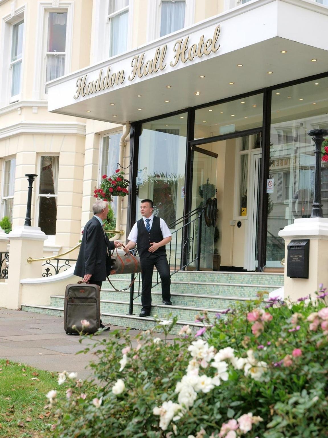 Haddon Hall Hotel Eastbourne Bagian luar foto